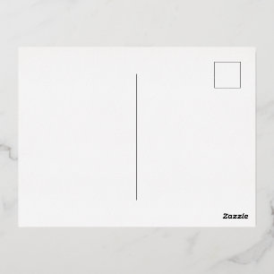 folie uitnodiging briefkaart