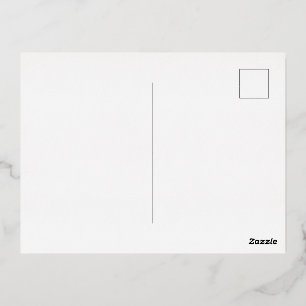 folie uitnodiging briefkaart