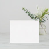 folie uitnodiging briefkaart (Staand Voorkant)