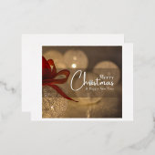 folie uitnodiging briefkaart (Voorkant / Achterkant)