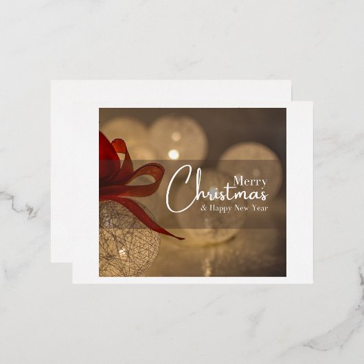 folie uitnodiging briefkaart (Voorkant / Achterkant)