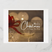 folie uitnodiging briefkaart (Voorkant)