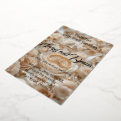 Folie-uitnodiging Folie Uitnodiging (Gedraaid)