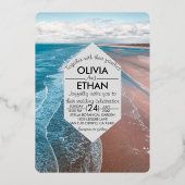 folie uitnodiging tot het indienen van marineslag (Voorkant)