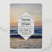 Folie uitnodiging voor het uitzenden van het zwems (Voorkant)