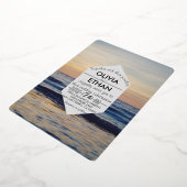 Folie uitnodiging voor het uitzenden van het zwems (Gedraaid)