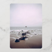 Folie uitnodiging voor het uitzenden van zeehonden (Achterkant)