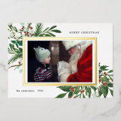 folie uitnodiging voor winterfotale fotovakantie (Voorkant)