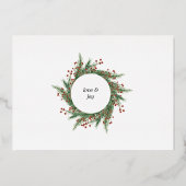 folie uitnodiging voor winterfotale fotovakantie (Achterkant)