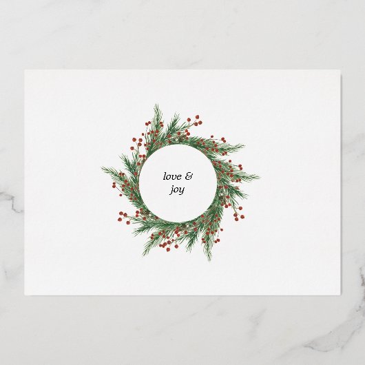 folie uitnodiging voor winterfotale fotovakantie (Achterkant)