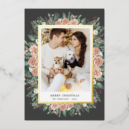 folie uitnodiging voor winterfotale fotovakantie (Voorkant)