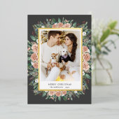 folie uitnodiging voor winterfotale fotovakantie (Staand Voorkant)