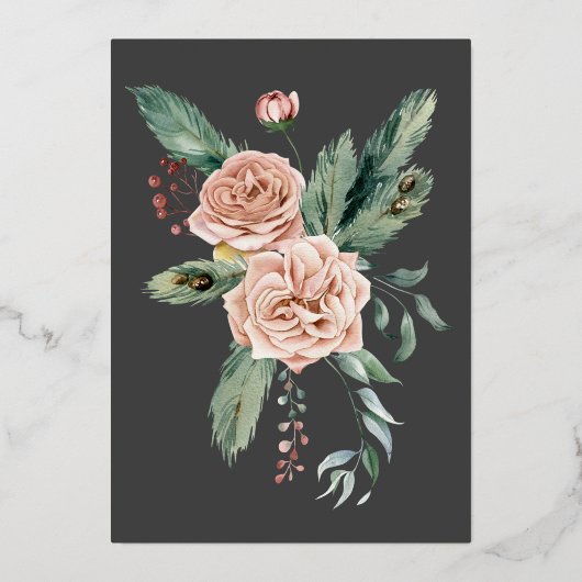 folie uitnodiging voor winterfotale fotovakantie (Achterkant)