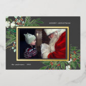 folie uitnodiging voor winterfotale fotovakantie (Voorkant)