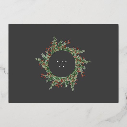 folie uitnodiging voor winterfotale fotovakantie (Achterkant)