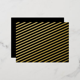 Folie Vakantiekaarten | Elegante Aangepaste Groete Feestdagen Briefkaart