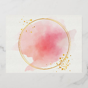 Folie Vakantiepagskaart Feestdagen Briefkaart