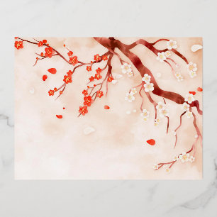 Folie Vakantiepagskaart Feestdagen Briefkaart