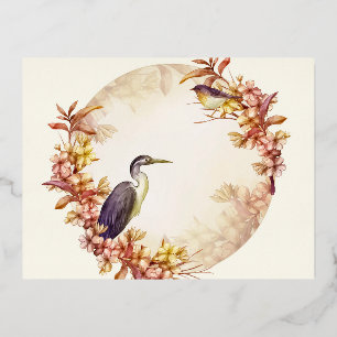 Folie Vakantiepagskaart Feestdagen Briefkaart