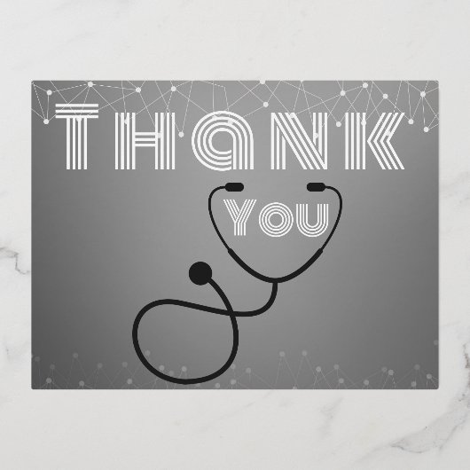 Folie Vakantiepagskaart Feestdagen Briefkaart (Voorkant)