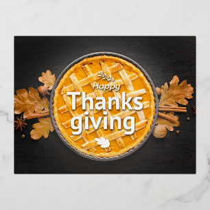 Folie Vakantiepagskaart Feestdagen Briefkaart