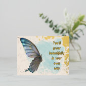 Folie Vakantiepagskaart Folie Feestdagen Briefkaart (Staand Voorkant)