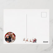 Folie Vakantiepagskaart Folie Feestdagen Briefkaart (Achterkant)