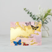 Folie Vakantiepagskaart Folie Feestdagen Briefkaart (Staand Voorkant)