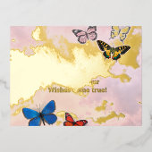 Folie Vakantiepagskaart Folie Feestdagen Briefkaart (Voorkant)