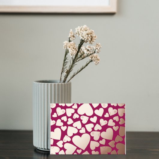 Folie Valentijn Folie vakantievakantie Briefkaart