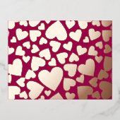 Folie Valentijn Folie vakantievakantie Briefkaart (Voorkant)