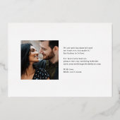 Folie van afspeelbrieven met de Kaart Datum opslaa (Achterkant)