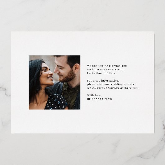 Folie van afspeelbrieven met de Kaart Datum opslaa (Achterkant)