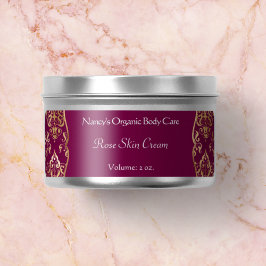 Folie van Bourgogne en gouden dameszeep, etiket 1