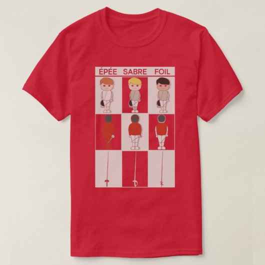 Folie van de afschermingsafsluiter (1) t-shirt (Design voorkant)