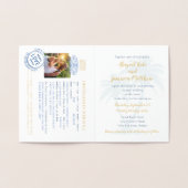 Folie van de Paspoortweduwenwedstrijd Folie Kaarten (Binnen)