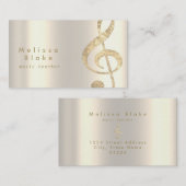 folie van faux visitekaartje (Voorkant / Achterkant)