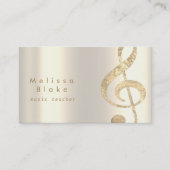 folie van faux visitekaartje (Voorkant)