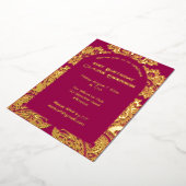 Folie van pasteizetmeel folie uitnodiging (Gedraaid)