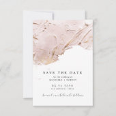 folie van roos goud met textuur Foto Opslaan Datum Kaart (Voorkant)