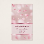 Folie ventilatorbenzine Faux pakket invoegen Visitekaartje (Achterkant)