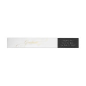 folie voor calligrafisch goud aanpasbaar afstudere (Individueel)