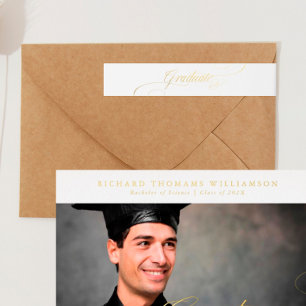 folie voor calligrafisch goud aanpasbaar afstudere