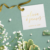 Folie voor calligrafische scripts bedankjes labels