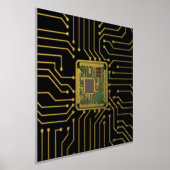 Folie voor computerchip afdrukken (Laagn)