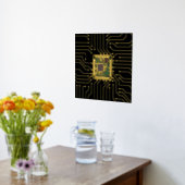 Folie voor computerchip folie afdrukken (Laag (Keuken))