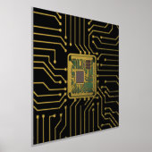 Folie voor computerchip folie afdrukken (Laagn)