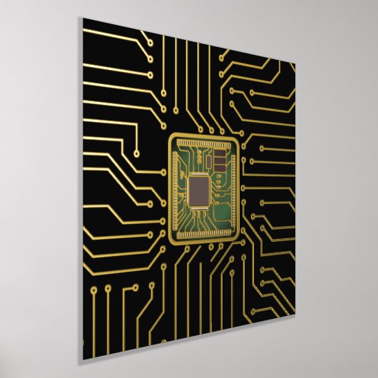 Folie voor computerchip folie afdrukken (Laagn)