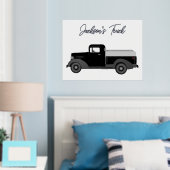  Folie voor het trekken van vrachtwagens Tekst Pos Afdrukken (Insitu (Slaapkamer))