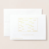 Folie voor meertalige kersttalen kaarten (Met envelop)